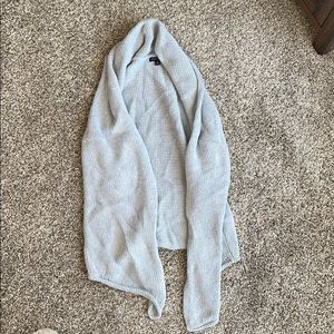Banana republic gray knit vest